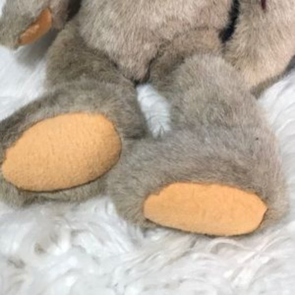 VTG 📌The Boyds Collection 1985  Stuffed Bear Stuffed with Pellets - Picture 4 of 9